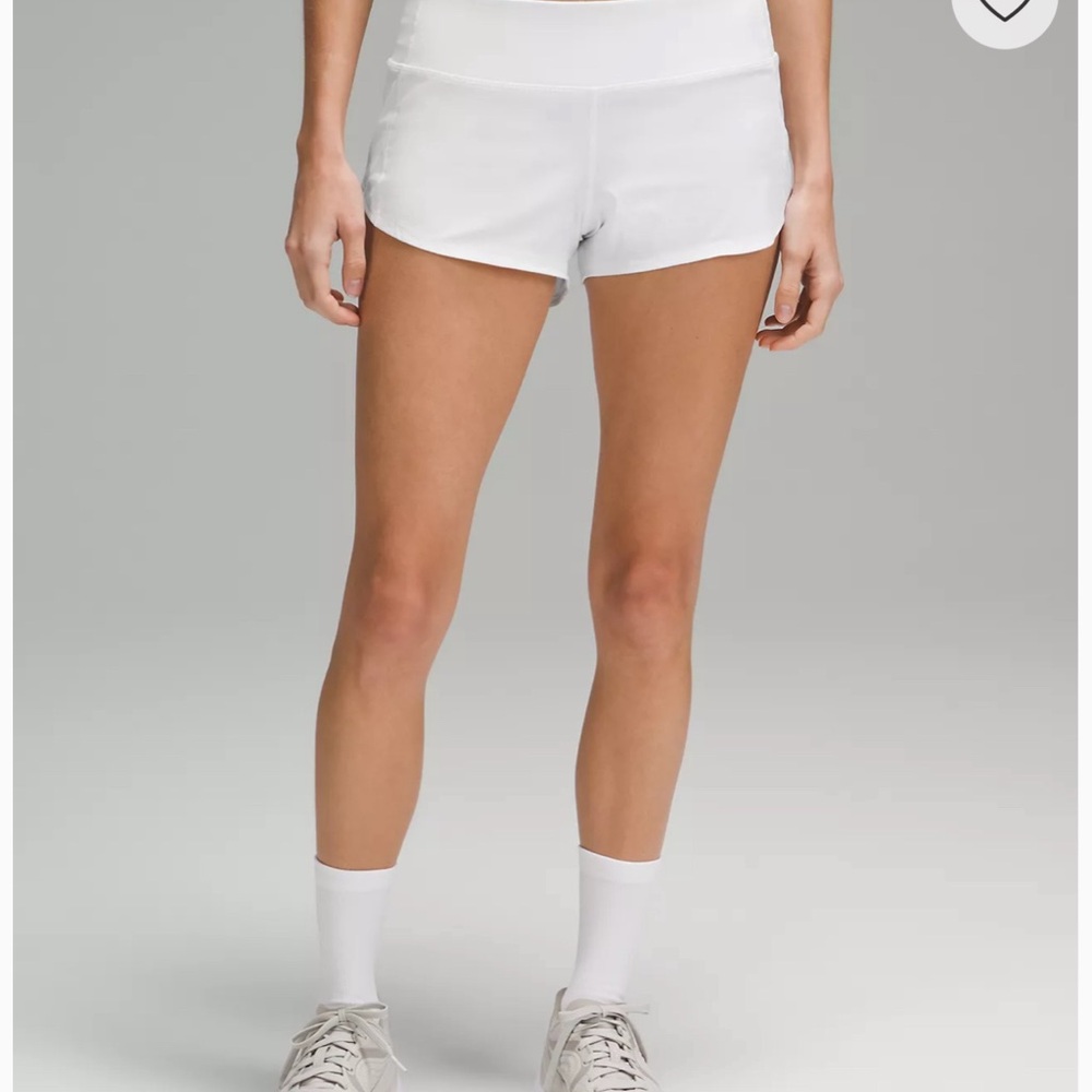 LULULEMON Speed Up Low-Rise Lined Short 4"